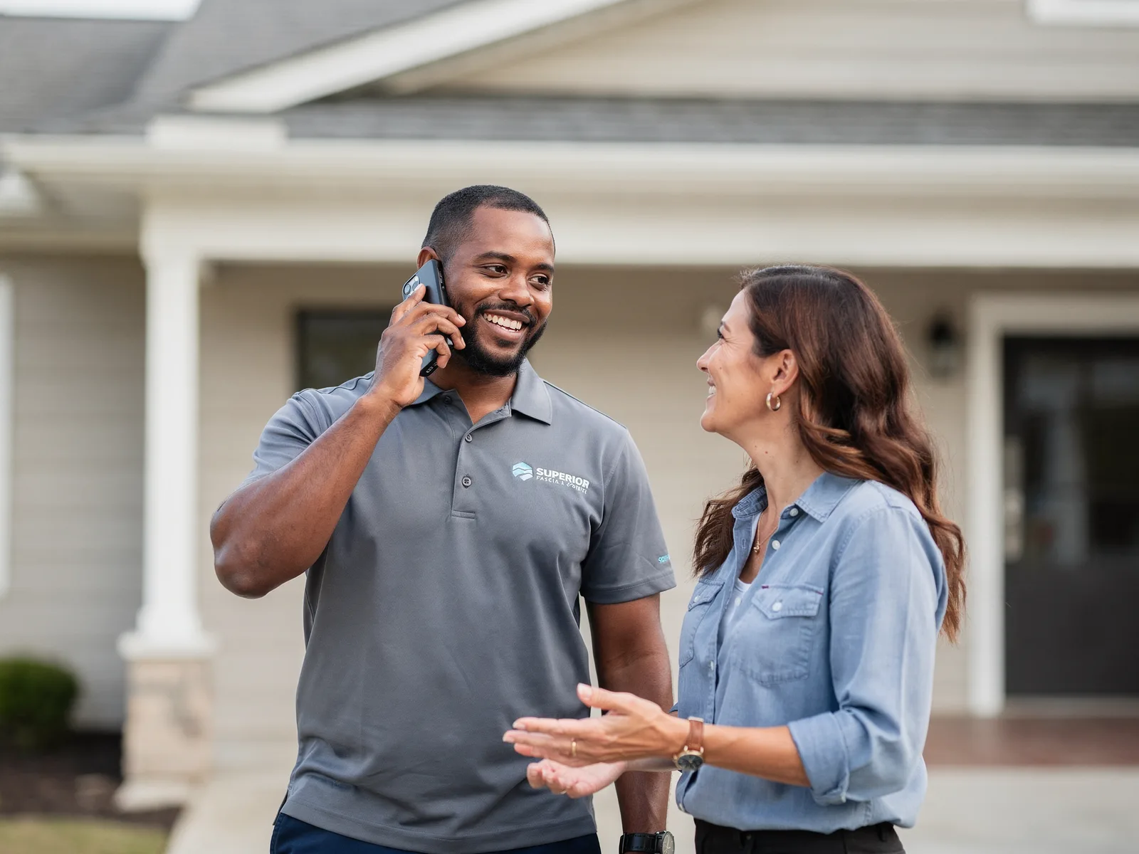Fascia Repair Amityville, NY FAQs